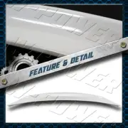 ABS For 08-17 Mitsubishi Lancer EVO 10 Painted White Rear Trunk Duck Lid Spoiler (for: Mitsubishi)