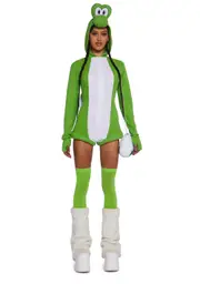 [Trickz N' Treatz] Dino Friend Costume Set