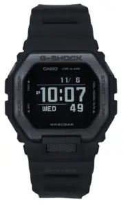 Casio G-Shock G-Lide Digital Sports Quartz 200M Men's Watch GBX-100NS-1