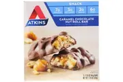 Atkins Caramel Chocolate Nut Roll Bars
