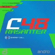 ANDRO - RASANTER C48 - Table Tennis Rubber