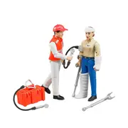 Bruder Licensed 1:16 Scale Doll Set Ambulance Toy Model and Accessories 62710 For Kids 4y+ Toy