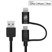AMZER MFi CERTIFIED LIGHTNING MICRO USB SYNC 3.2 Ft. CHARGE CABLE FOR iPhone 6s