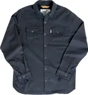 Biltwell Hi Test Flannel, shirt , color: Black , size: S