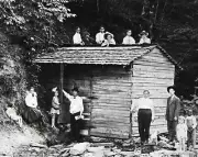 Primm Springs' House Hickman County TN 1890 Reprint from its original Scan 8X11