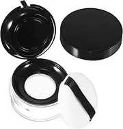 FOMIYES Makeup Container Puff Portable Travel Powder Container Small Travel Containers for Loose Powder for Skincare on The Move