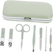 Ipetboom Professional Manicure Set Portable Case Multi-functional Foot Nail Tools Kit for Home Travel