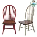 純實木美式經典餐椅劍背孔雀椅子鄉村復古餐椅書桌椅咖啡椅休閑椅