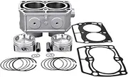 Motorcycle Cylinder Head Piston Rings Overhaul Gasket Mat Set for ATV SPORTSMAN 700 EFI SPORTSMAN800 EFI Engine Assembly