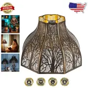 Unique 2024 Design Metal Lampshade - 8-Petal Lotus for Floor/Table Lamps