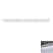 LED Motion Sensor Light Rechargeable Under Counter Closet Lights for Kitchen Bedroom Cabinet Cupboard-Silver