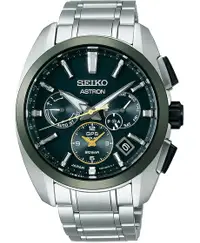 在飛比找樂天市場購物網優惠-SEIKO 精工錶-黑牌款- Astron 限量 綠陶瓷太陽