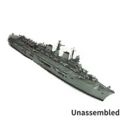 1/400 HMS Invincible R05 Aircraft Carrier Paper Model Military Scene Unassembled