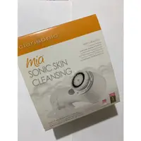 在飛比找蝦皮購物優惠-二手。粉色Clarisonic mia洗臉機+4個刷頭