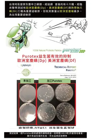 比利時Purotex抗敏健康🌿益生菌寢具組🍃限時優惠4件式寢具組