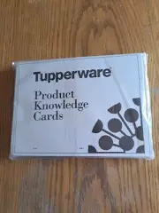 New Set of Tupperware Product Knowledge Cards of the Mid-1990's