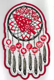 Boy Scout OA SECTION NE5B chenille 2008 to 2016 lodge i,2,8,18,44,191,343,482