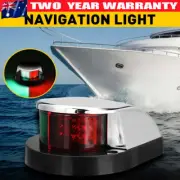 LED Navigation Lights Nav Lamp Side Mount Port Marine Starboard Boat Replace