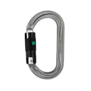 PETZL OK Oval Ball-Lock Aluminium Carabiner (PACK OF 4)