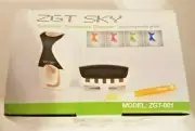 Automatic Toothpaste Dispenser Squeezer Black & White New ZGT Sky Easy Install