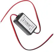 Gatuida Car Rear View Backup Camera Rectifier 12v Power Relay Capacitor Vehicle Filter for Reverse Camera