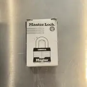 Master Lock Padlock 1KA Key: 2153 - Comes With 2 Keys Packaging May Vary