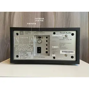 含稅 現貨 美國 Tivoli Audio Model One BT 藍牙收音機 藍芽喇叭 收音機 音響喇叭