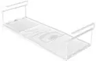 Adjustable Under Shelf Storage Basket for Kitchen Bath Pantry Organization Metal
