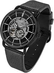[CADISEN] Men's Automatic Watch Mechanical Waterproof Casual Leather Belt