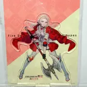 Edelgard Fire Emblem Three Hopes mini acrylic stand figure (Official / New)