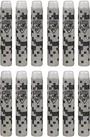 Nerf N-Strike Elite 12 Special Edition Elite Darts Pack, Grey