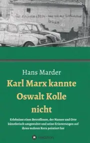 Karl Marx kannte Oswalt Kolle nicht [German] by Marder, Hans [Paperback]
