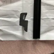 Inflatable Bench Seat Hardware channels (Pair) /Achilles and other dinghys