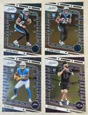 LOT 4 2024 Absolute Jonathon Brooks Ja'Tavion Sanders Brenden Rice Devin Leary