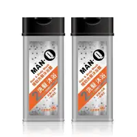 在飛比找鮮拾優惠-【MAN-Q】2in1洗髮沐浴露 350mlx2入組-多款任