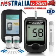 Exactive EQ Diabetes Testing Kit Blood Glucose Sugar Monitor Tester 50Test Strip
