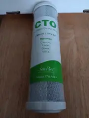 CTO 5 Micron 10 " x 2.5 Sim Pure Model CTO-F10-5 Filter New