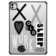 iPad Pro 11-inch (M4) iPad Impact Case INAP WORK STICKER