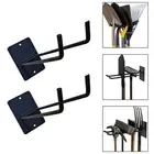 Heavy Duty Iron Garden Tool Display Rack Wall Mounted for Garage Tools