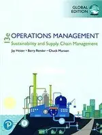 OPERATIONS MANAGEMENT: SUSTAINABILITY AND SUPPLY CHAIN MANAGEMENT 13/E HEIZER PEARSON