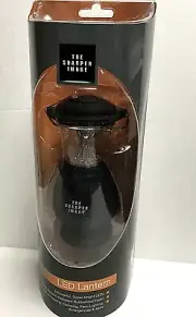 Sharper Image LED LANTERN 5 1/2" BRAND NEW IN BOX FREE SHIPPING
