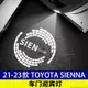 適豐田 21-23款 Toyota Sienna 四代 迎賓燈 氛圍鐳射 車門迎賓燈 車門燈 照地燈 車門投影燈