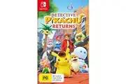 Detective Pikachu Returns preowned