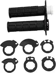 Motorcycle Grips 7/8" 22mm Hand Grip The Snap-on Cam Dirt Bike Handlebar Parts