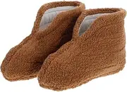 [ifundom] Men's Long Boot Socks Insulated for Winter Snow Socks with Foot Warmer Insoles