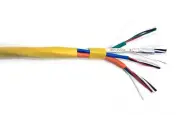 Access Control Composite Cable - 18/4 + 22/6 shield + 22/2 + 22/4 - Plenum 100'