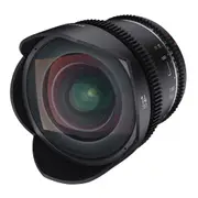 Samyang 14mm T3.1 MK2 VDSLR Lens For Canon EF Full Frame (Black)