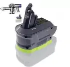 For Ryobi for Dyson V6 Battery Adapter,For Dyson V6 Series Vacuum Cleaner, Co...