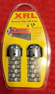 Mountain Bike MTB Bicycle Bike Bar End LED Lights (Lites) Has 4 Light Patterns!