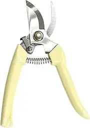 Garden Pruning Shears, Professional Stainless Steel Bypass Pruner, Sharp Garden Scissors, Tree Trimmer for Cutting Flowers, Trimming Plants, Fruits Picking